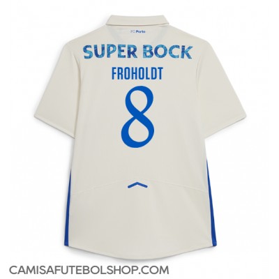 Camisa de time de futebol Porto Victor Froholdt #8 Replicas 3º Equipamento 2025-26 Manga Curta Camisa de time de futebol Porto Victor Froholdt #8 Replicas 3º Equipamento 2025-26 Manga Curta